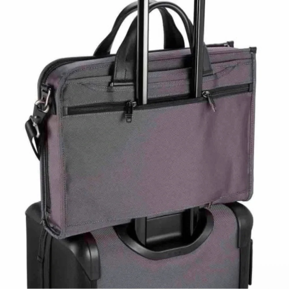 Tumi Alpha 2 Slim Deluxe Portfolio Bag